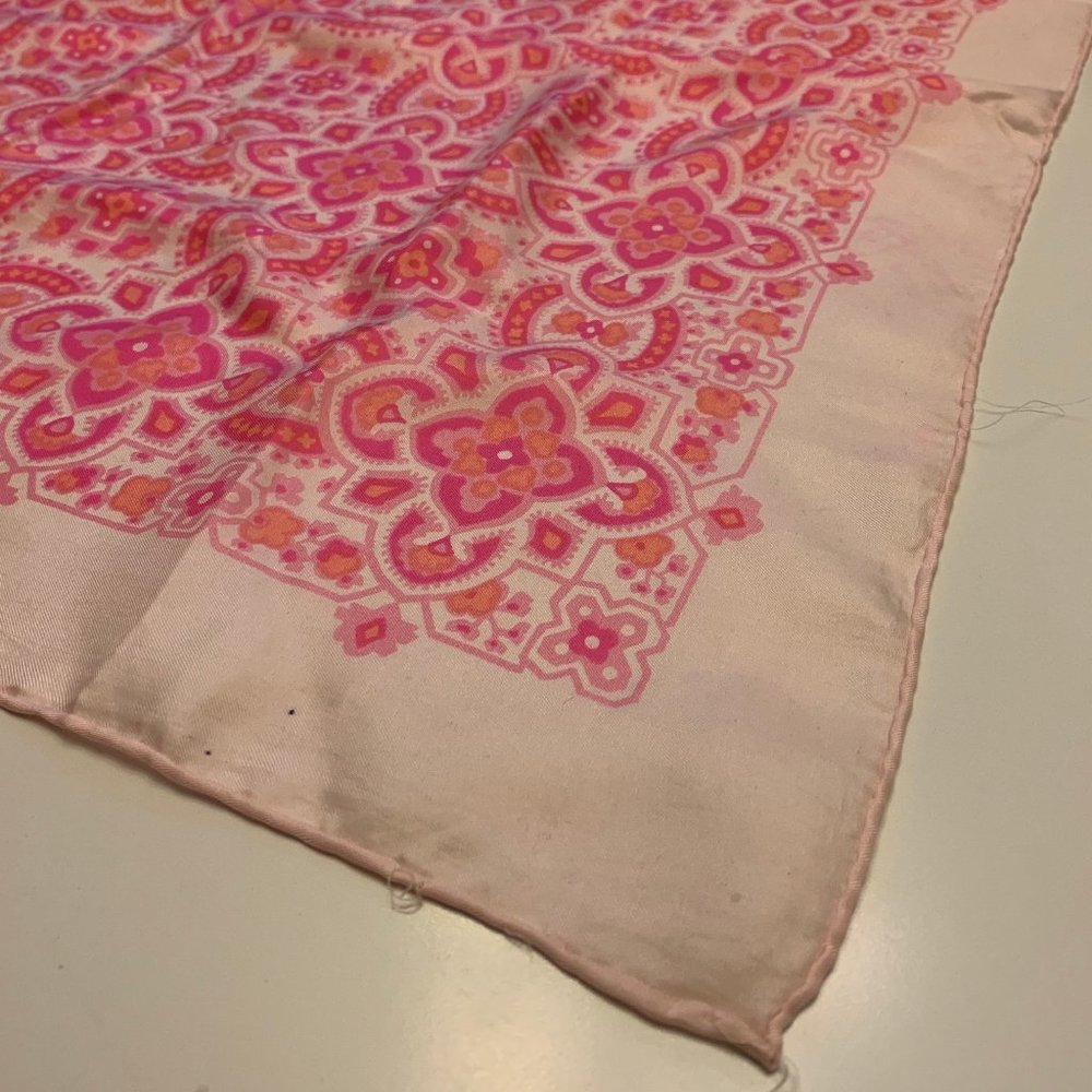Exquisite Silk Scarf